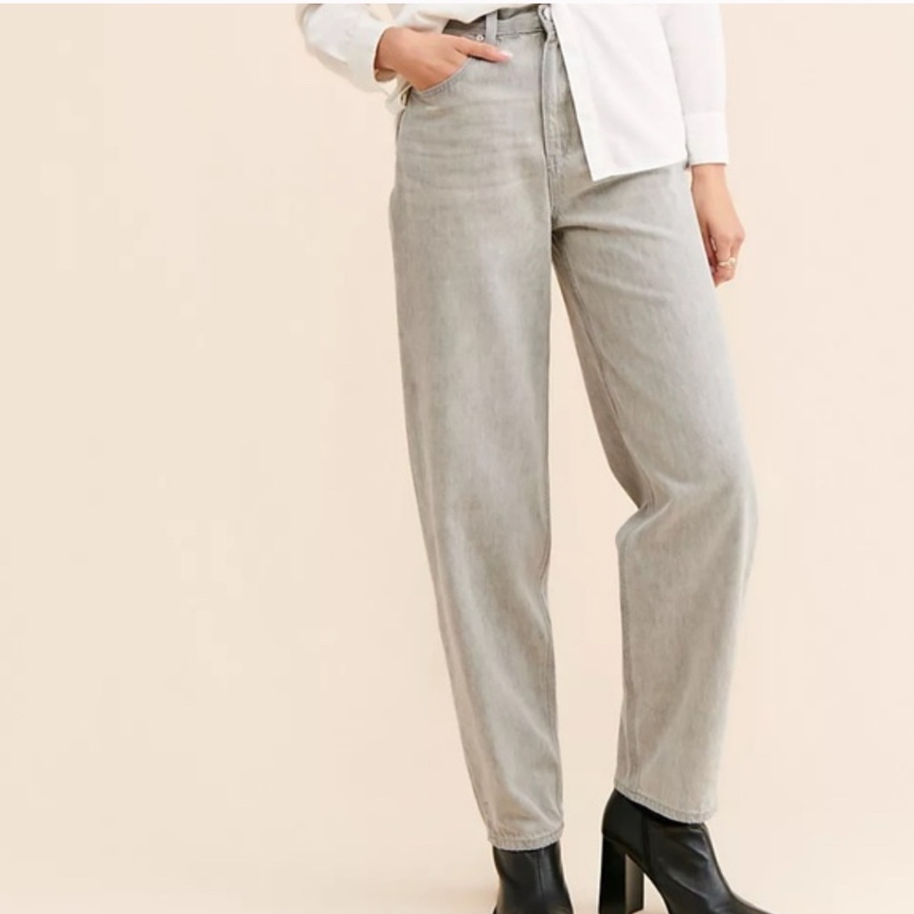 ZGY x Free People Hi Dad Hi Rise Jeans